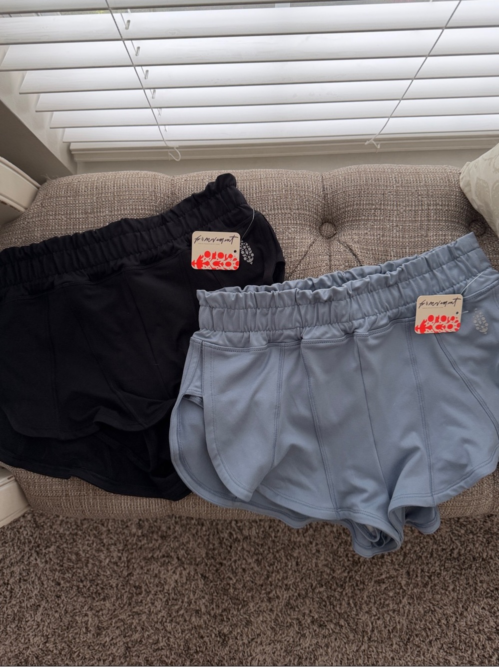 FP movement running shorts- NWT